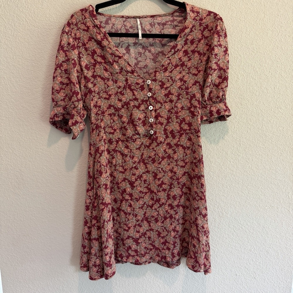Free people Mini Dress size XS